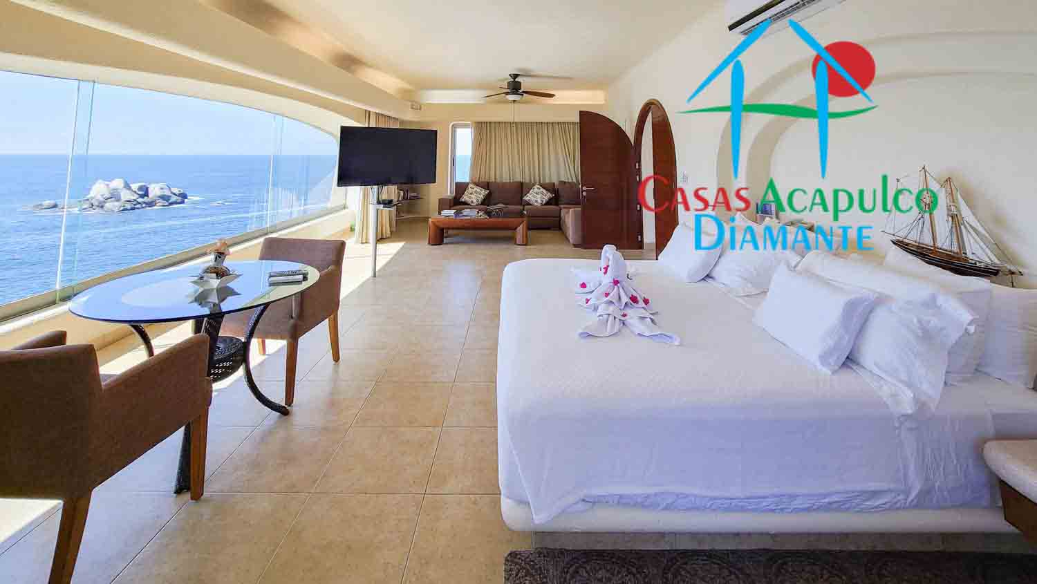 Villa Ramona Fraccional - Recámara VR Joan 2